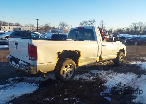 2006 Dodge Ram 1500 Slt from USA, damaged, VIN 1D7HA16N76J105717